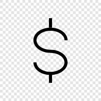 money, economy, investment, finance icon svg