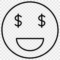 money emoji, finance emoji, economics emoji, cost emoji icon svg