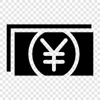 Geld, Schecks, Rechnungen, Gutschrift symbol