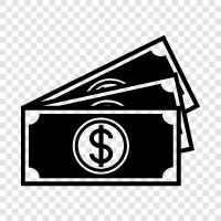 money, economy, finance, investment icon svg