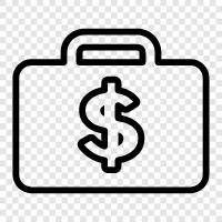 money, cash, wallet, bank icon svg