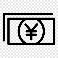 Geld, Einkommen, Gehalt, Budget symbol