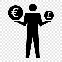 money, finance, rates, exchange icon svg