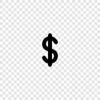 money, economy, finance, currency icon svg