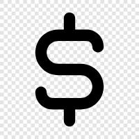 money, economy, finance, bills icon svg