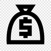 money, bank, savings, credit icon svg