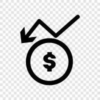 money, stocks, investments, banking icon svg