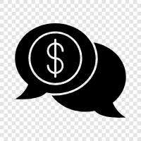 money, finance, budget, savings icon svg