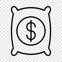 money, cash, bank, cashier icon svg