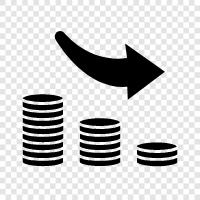 money, financial, budget, save icon svg