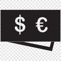 money, bank, finance, investment icon svg