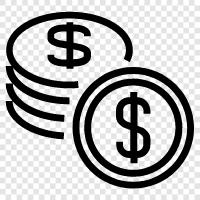 money, currency, banknotes, paper money icon svg