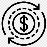 money, economy, finance, banking icon svg