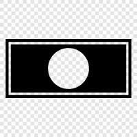 money, bills, bank, currency icon svg