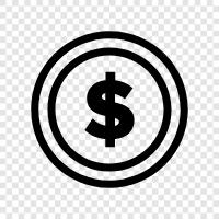 money, bitcoin, altcoins, cryptocurrency icon svg