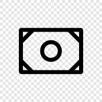 money, earnings, expenses, budget icon svg