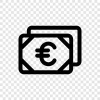 money, earnings, investments, cash icon svg