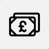 money, banknotes, checks, treasury notes icon svg