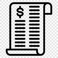 money, deficit, spending, taxes icon svg