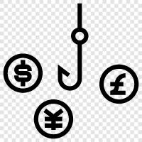 money, coins, banking, investment icon svg