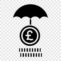 money, euro, pound sterling, British pound sterling icon svg