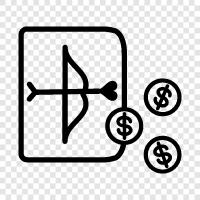 Money, Financial, Budget, Saving icon svg