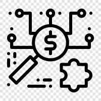 Money Making Ideas, How To Make Money, Search Money icon svg