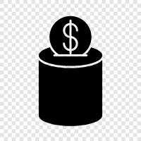 money matters, financial stability, financial planning, budgeting icon svg