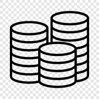 money, investing, stocks, bonds icon svg