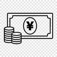 money, riches, earnings, wealth icon svg