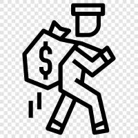 Money Stealing icon
