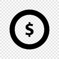 money, digital, virtual, cryptocurrency icon svg