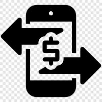 money transfer, remittance, wire transfer, international money transfer icon svg