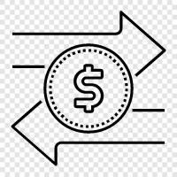money transfer, money transfer service, money transfer company, money transfer online icon svg