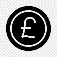 money, euro, pound sterling, inflation icon svg