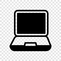 monitor, laptop, software, internet icon svg