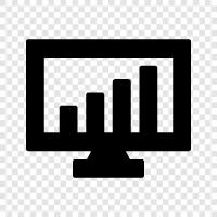 monitor, screen, displayport, laptop icon svg