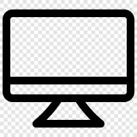 monitor computer, computer monitor, laptop monitor, desktop monitor icon svg