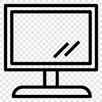 monitor computer, computer monitor, monitor screen, screen monitor icon svg