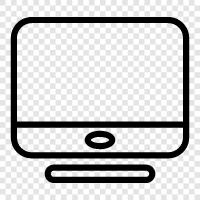 monitor computer, computer monitor, monitor hardware, hardware monitor icon svg