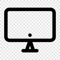 Monitor computer, Monitor software, Monitor internet usage, Monitor employees icon svg