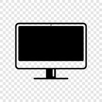 monitor computer, monitor system, performance, software icon svg