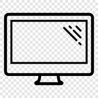 monitor computer, computer monitor, monitor software, software monitor icon svg