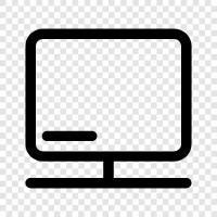 monitor computer, computer monitor, monitor software, software monitor icon svg