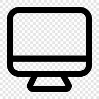 Monitor computer, Monitor your computer, Monitor internet usage, Monitor battery life icon svg