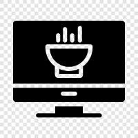 Monitor Computer, Computermonitor, LCDMonitor, Monitorauflösung symbol