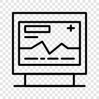 monitor computer, computer monitor, LCD monitor, Monitor icon svg