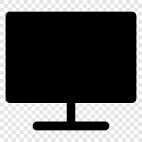 monitor, monitoring, performance, system icon svg