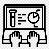 monitor, computer, laptop, tablet icon svg