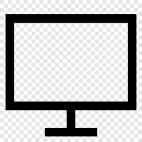 monitor, performance, response time, hardware icon svg